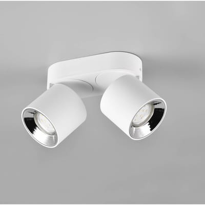 Trio Lighting Plafondspot Guayana GU10 2-lamps wit