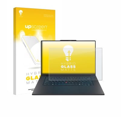 upscreen - Screenprotector voor Lenovo ThinkPad P1 Gen 8 16" - Folie Beschermfolie Beschermglas matte