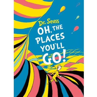 Oh, The Places You'Ll Go! Deluxe Gift Edition - Dr. Seuss - Dr. Seuss