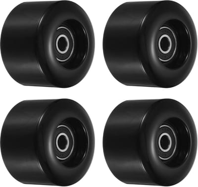 Set van 4 Skateboard Wielen 55mm met ABEC-9 Lagers - Geschikt voor Cruisers en Stuntsteps