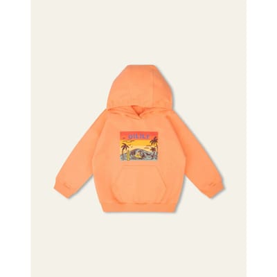 Oilily Harold Hoody- maat110/5yr Oranje Crush