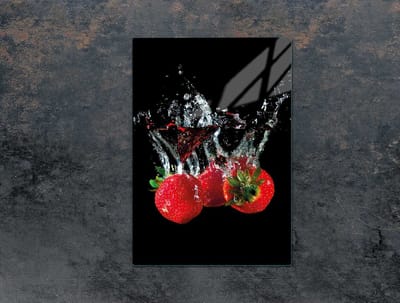 TMK ArtDeko - Snijplank Serie - Glas - 35x52 cm - Truskaatmotief