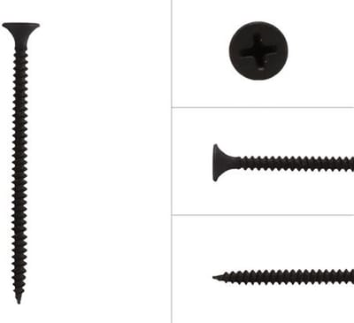 Wovar Gipsplaatschroeven Gefosfateerd Staal Fijn Draad 4.2 x 65 mm | 500 stuks