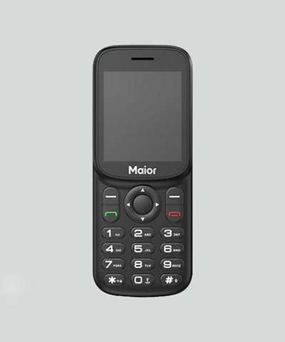 Maior Simply Seniorentelefoon 4G Docking Station