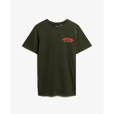Superdry - Mountain Relaxed T-shirt - Heren - T-shirts