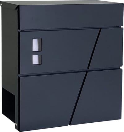 Brievenbus - Letter Box – Letterbox – Duurzaam – Weerbestendig – Premium Kwaliteit - Gemakkelijk te monteren