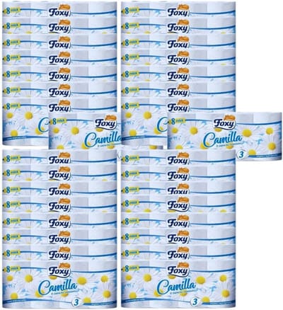 Toiletpapier Rollen - Zacht Papier - Dagelijks Gebruik - Uniek Softkamersysteem - 200 Vellen Per Rol - Wit