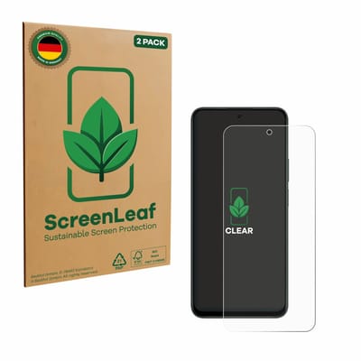 2 Stuks Screenprotector voor Honor X7d 4G - Hoogwaardige Beschermfolie transparant