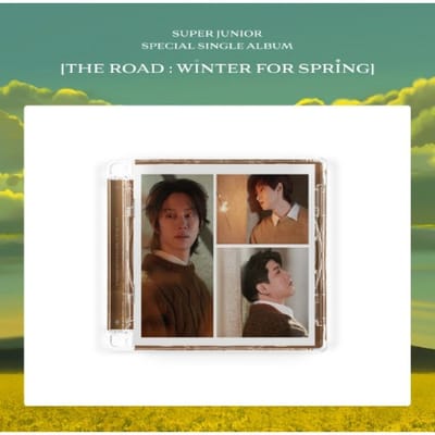 SUPER JUNIOR [De weg : Winter voor lente] Speciaal enkel album C VER.