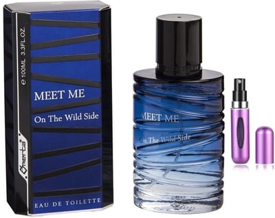 Omerta - Meet Me on the Wild Site - Eau de Toilette - 100 ml inclusief hervulbare tasverstuiver (willekeurige kleur)