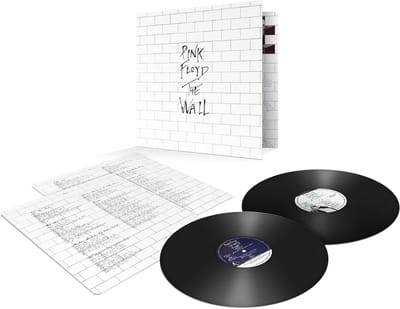 The Wall - Dubbele Vinyl 180g - Gemasterd van Originele Analoge Tapes