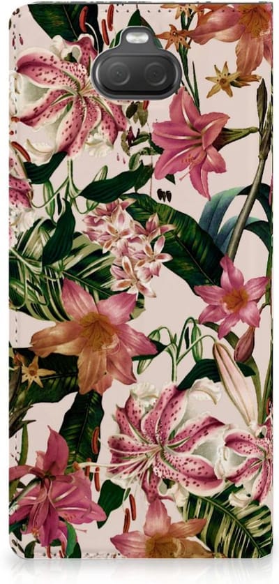 Sony Xperia 10 Plus Smart Cover Flowers