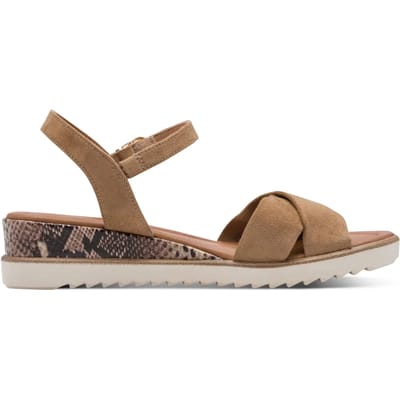 Tamaris ESSENTIALS Essentials Dames Sandalen - BEIGE