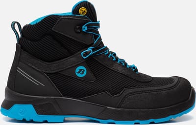 Bata Summ One S3 ESD Mid - Zwart/Blauw - 38
