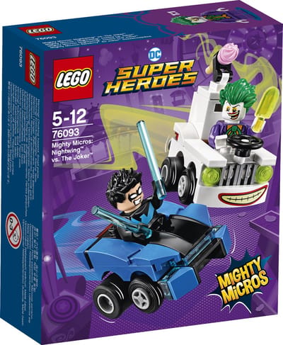 LEGO DC Comics Super Heroes Mighty Micros: Nightwing vs. The Joker 76093