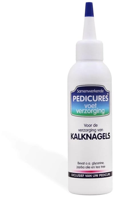 Samenwerkende Pedicures 3x Samenwerkende Pedicures Kalknagels 75ml - heren en dames riem - cm breed - Transparant - Echt - Taille: Defaultcm - Totale lengte riem: cm