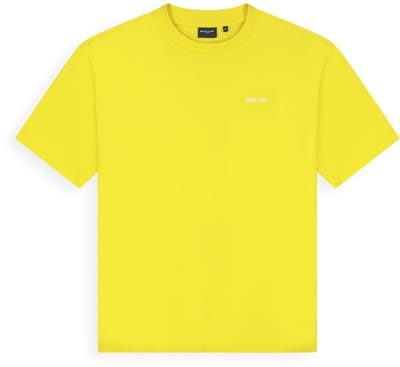 Ballin Amsterdam - Heren Loose fit T-shirts Crewneck SS - Yellow - Maat M