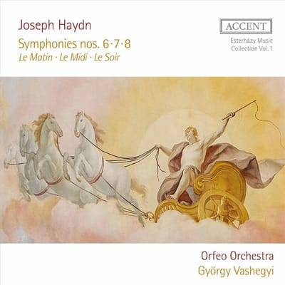 Orfeo Orchestra, György Vashegyi - Haydn: Symphonies Nos. 6, 7, 8 Le Matin | Le Midi | Le Soir (CD)