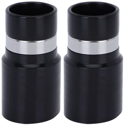 Dailygoody - Stofzuigerslangadapter - Aansluiting voor stofzuiger - Duurzaam kunststof - Zwart - Slangaansluiting - Wandafdichting - Geschikt voor 32