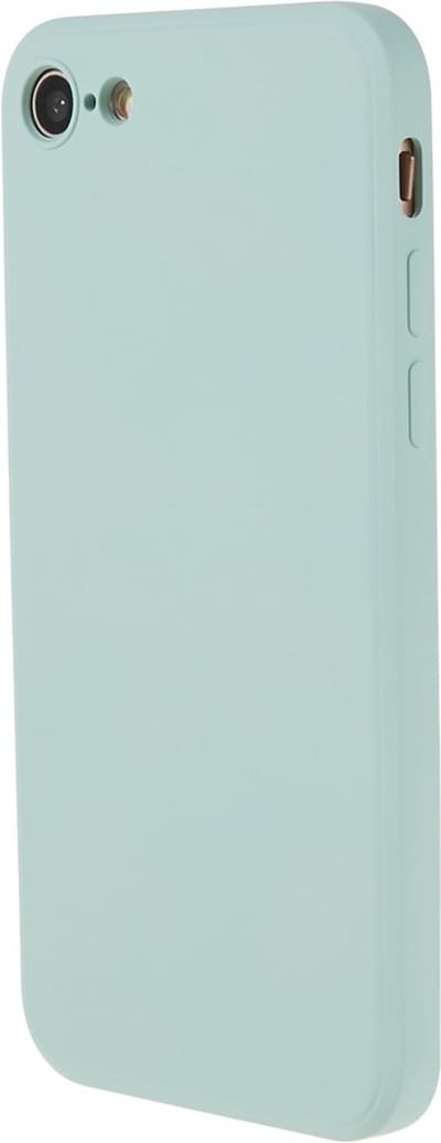 Coverup Hoesje - Geschikt voor iPhone SE (2022/2020), iPhone 8 / 7 Hoesje - Coverup Colour TPU Back Cover - Mint Green