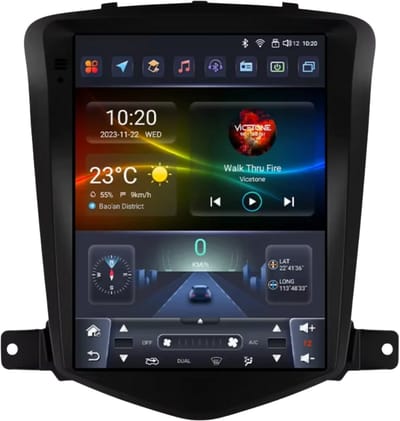 Autoradio met bluetooth - Carplay - Voor BMW E46 M3 318/320/325/330/335 - Geschikt voor Apple en Android - Stereo - Navigatie - Navigatiesysteem auto - 2GB 32GB