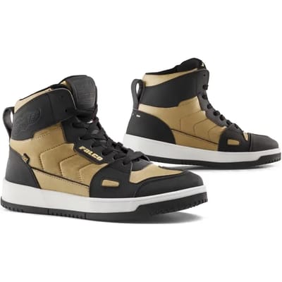 Falco Harlem Dames Schoenen Zwart Goud - Laars