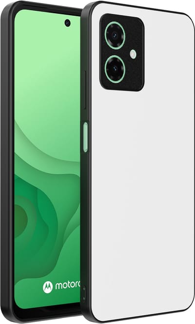 Smartphonica Geschikt voor Motorola Moto G54 Sublimatie Hoesje TPU – Geschikt Voor Sublimatiedruk Warmtepers – Doe Het Zelf Case Met Eigen Foto Of Opdruk geschikt voor Motorola Moto G54