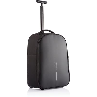 XD Design Bobby Back Trolley - Anti-Diefstal Rugzak Trolley 21.5 liter - Zwart