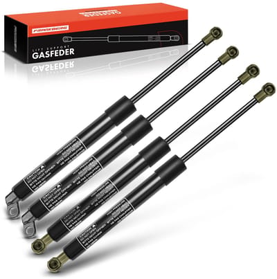 Frankberg 4x gasveer motorkap achterklep voor BMW 7er E38 1994-2001