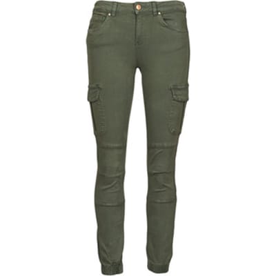 Regular fit cargobroek met cargozakken