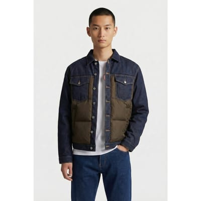 Dsquared2 Jacket Black Maat: 48 | Spijkerjassen Outlet | Heren | Blauw
