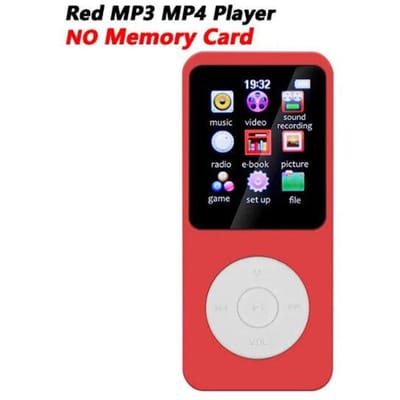 Mini lecteur MP3 Bluetooth 5.4 avec haut-parleur intégré, haut-parleur de musique HiFi, baladeur portable avec radio FM, enregistrement, livre électronique