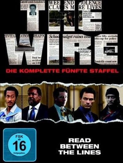 Warner Bros Wire, The - Staffel 5 DVD Duits, Engels