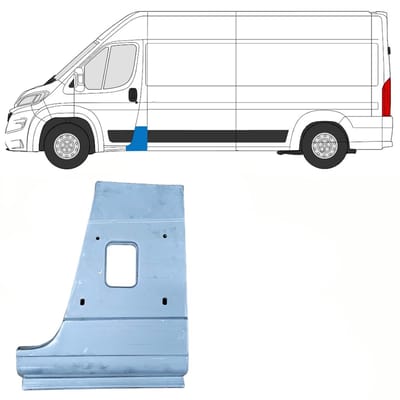 Reparatiepaneel stijl voor Opel Movano 2021-2026 / Links