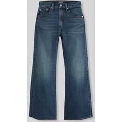 tapered fit jeans van puur katoen in 5-pocketmodel