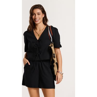 Shiwi Misha Shorts Black Größe: XS | Kurze Sporthosen Outlet | Damen | Schwarz
