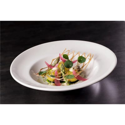 Bonna Pastabord - Gourmet - Porselein - 24 cm (400cc) - set van 2