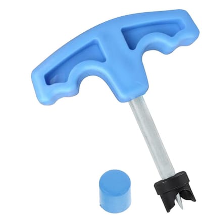 Irrigatie Slang Pons - Druppel Perforator - Tuin Bewatering - Ergonomische Grip - 16mm 20mm - Zwart