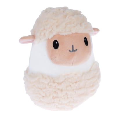 TIAKI hondenspeeltje Squishy schaap mini H18xØ15cm
