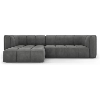 Hoekbank Francesca chenille links 3-zits | Milo Casa