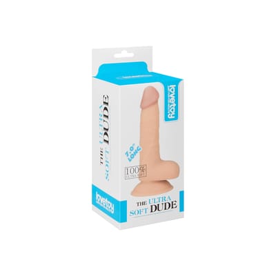 Lovetoy - The Ultra Soft Dude - Realistische Dildo - 18 x 4 cm