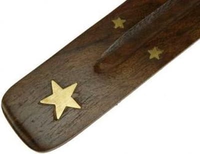 Wierookplankje Ster - 25 cm