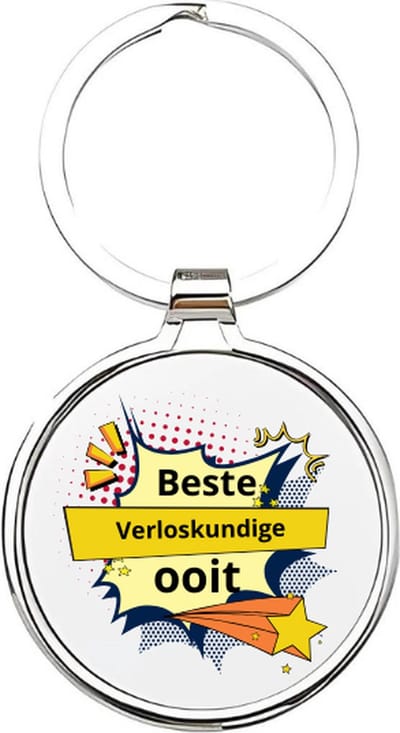 Akyol - de beste verloskundige ooit Sleutelhanger - Verloskundige - de beste verloskundige - verloskundige - vroedvrouw - verzorger - cadeau voor de beste verloskundige - hulp bij bevallen - kraamverzorgster - 4 x 7,5 CM