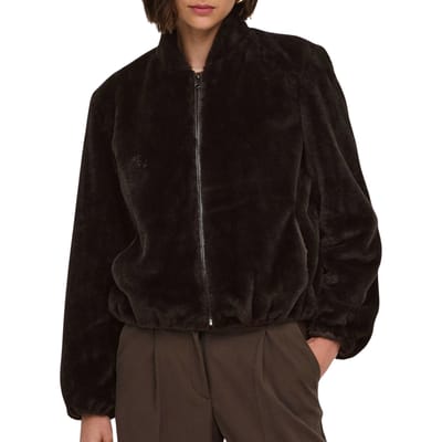 JDY - JDYMACY FAUX FUR BALLOON JACKET OTW Dames Jas