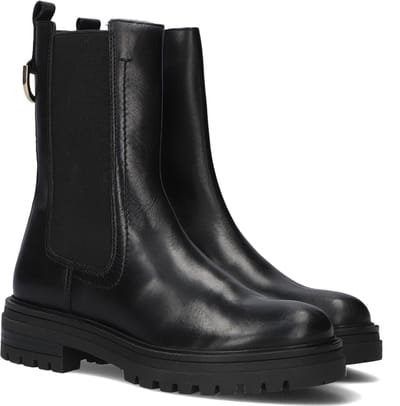 Wysh Monk-k-05 Boots Meisjes - Zwart - Maat 36