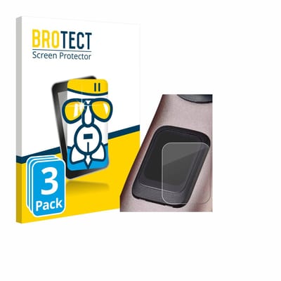 Screenprotector 3 Stuks voor Specialized Turbo Levo 4 Beschermglas transparant