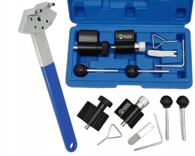 AMD TOOLS Pro Series - Motor Timing Gereedschapset - VAG 1.2, 1.4, 1.6, 1.9, 2.0 TDI PD & CR - 8-delig - Inclusief Opbergkoffer
