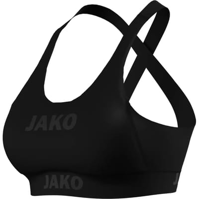 Jako Power Bra Dames - Zwart | Maat: 40