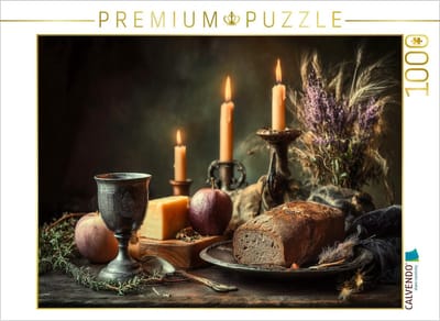 Legpuzzel 1000 stukjes - Puzzel landleven - Ontspannend tijdverdrijf - Unieke AI-gegenereerde beelden - 64 x 48 cm