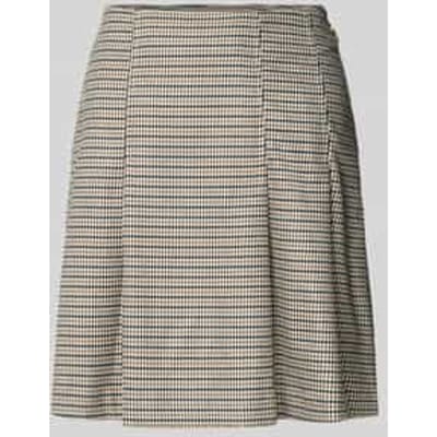 Mini-rok met Met viscose Model 'ROBALLO-1'